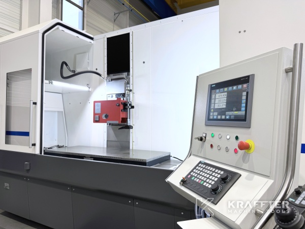 Rectificadora plana CNC BLOHM Planomat 616 HP 90136 de segunda mano en venta