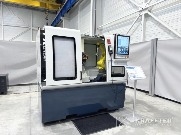 Afiladora CNC para metal de ocasión ANCA FX5 linear 90164