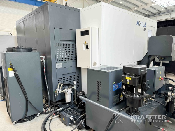 Centro de mecanizado AXILE G6 para procesos de mecanizado 90104