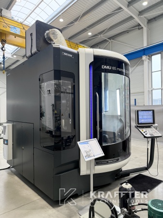 Centro de mecanizado DMG MORI DMU 65 monoBLOCK 90170 de segunda mano en venta