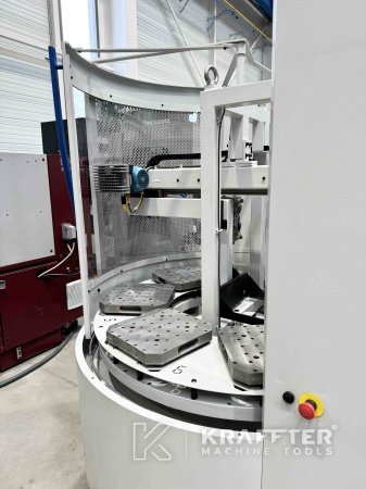 Centro de mecanizado para metal y mecánica de precisión MIKRON UCP 600 Vario 90074