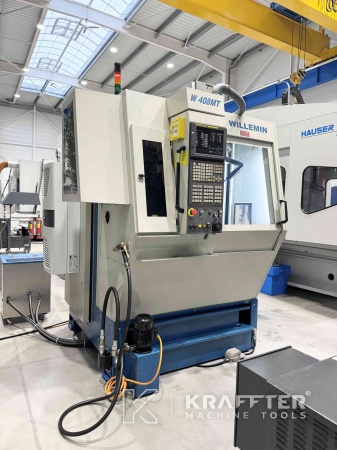 WILLEMIN MACODEL W 408 MT 90131 - Maquina herramienta de segunda mano en Kraffter