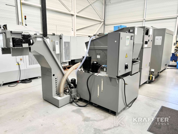 Transportador de virutas en maquina INDEX G160 90083