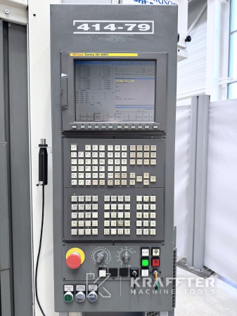 Control numerico FANUC 18i-MB5 CHIRON FZ 08K S Magnum High Speed Plus 90153