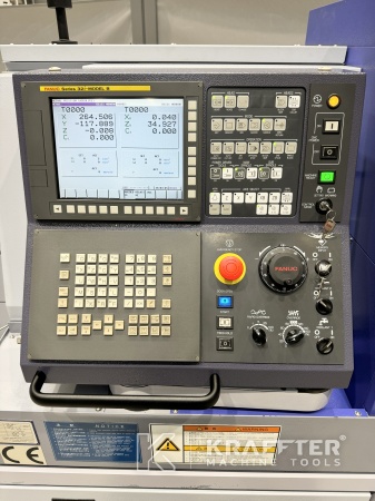 Control numerico FANUC 32i-MODEL B en maquina herramienta STAR SR32-J 90132