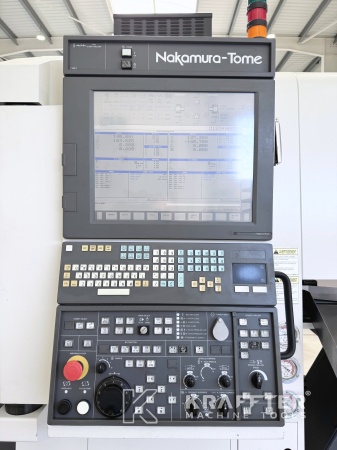 Control numerico FANUC 31i-B NAKAMURA TOME WT 100 90182