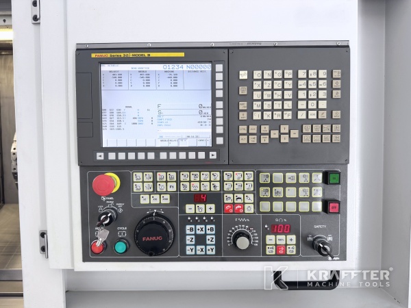 Control numerico FANUC series 32i-B BIGLIA B750-YS 90183