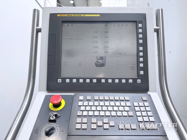 Control numerico FANUC Series 31i-model A5 WALTER Helitronic Power 90186