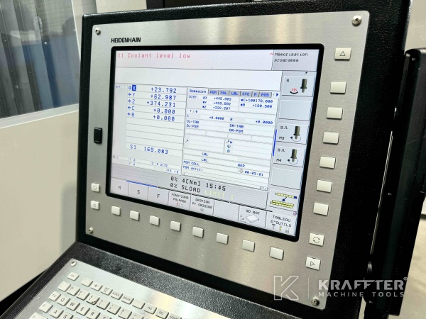 Centro de mecanizado para metal de segunda mano EUMACH UMC1000 ejes 90122