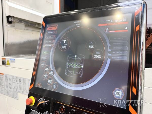 Control numerico MAZATROL SmoothG MAZAK Mega Turn 900 90171