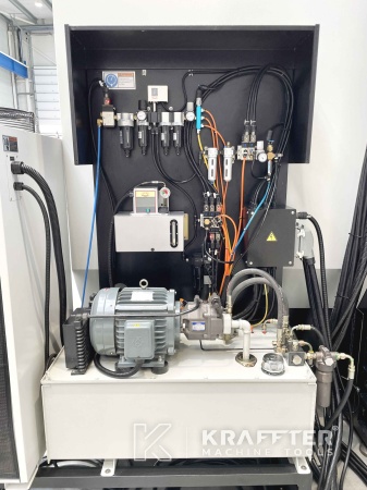 Unidad de aspiración de neblina de aceite en EUMACH DVM 2021 90082