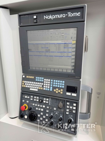 Control numerico FANUC 31i-B-NT-IPS en maquina herramienta NAKAMURA NTJ 100 90150