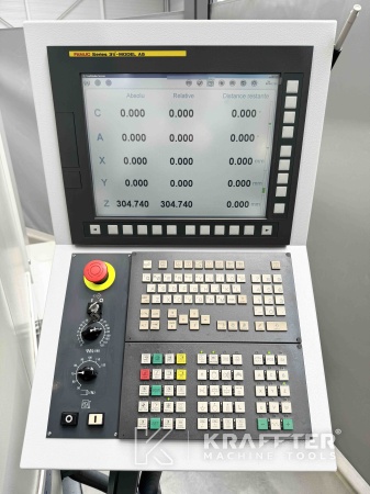 Afiladora CNC digital de ocasión WALTER Helitronic Basic 90112 disponible en KRAFFTER Machine Tools