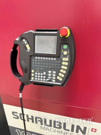 Torno con control numérico SCHAUBLIN 102 TM 90151 Maquina herramienta usada