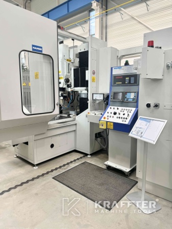 Rectificadora por coordenadas de precision HAUSER S40-400 90123 maquina herramienta de segunda mano