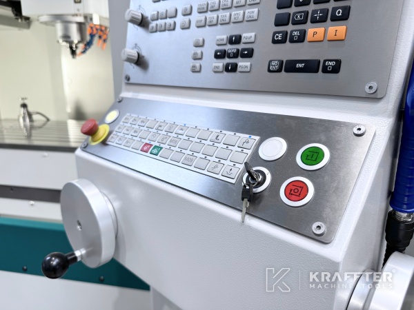 Control numerico HEIDENHAIN TNC 620 en maquina herramienta FEHLMANN Picomax 56 TOP 90193