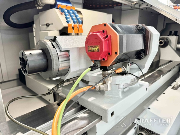 Rectificadora cilindrica CNC de precision KELLENBERGER Kel-Vista UR 175/1000 90126 maquina herramienta de segunda mano
