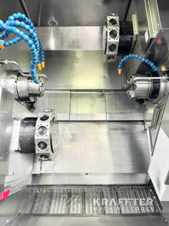Torno CNC CMZ TX66 Y2 Quattro 90113 Máquina herramienta de segunda mano