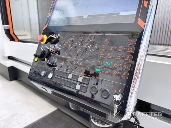 Control numerico MAZATROL Smooth en maquina herramienta MAZAK VTC 800/30SR 90187