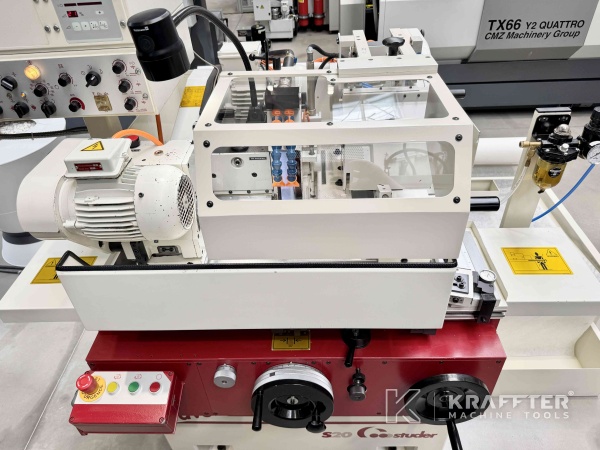 Maquinaria industrial para el mecanizado de alta precisión Rectificado STUDER S20 Favorit 90156