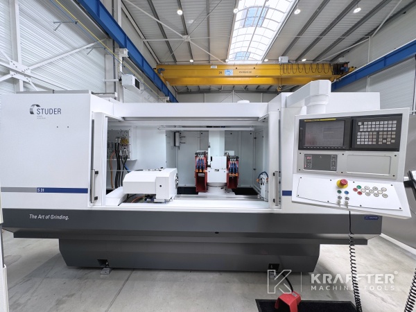 Rectificadora cilindrica CNC para metal de ocasión STUDER S31 90178