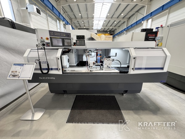 Rectificadora cilindrica CNC para metal de segunda mano STUDER S33 ejes 90149