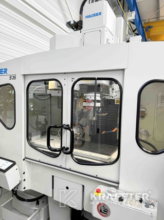 Rectificadora por coordenadas HAUSER S35-400 para procesos de mecanizado 90103