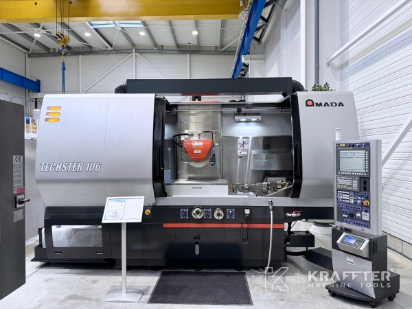AMADA Techster 106 90163 en su distribuidor Kraffter de máquinas herramienta de ocasión