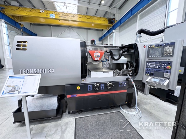 Rectificadora plana CNC para metal de ocasión AMADA Techster 84 90162