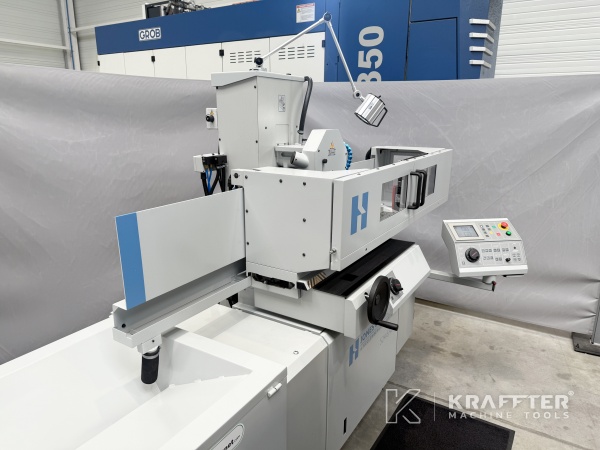Rectificadora plana CNC para metal de segunda mano JONES & SHIPMAN 524 EASY ejes 90158