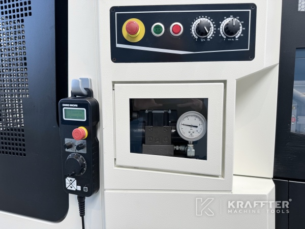 DMG MORI NRX 2000 MC 90179 en su distribuidor Kraffter de máquinas herramienta de ocasión