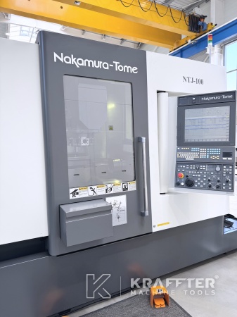 Torno CNC para metal de ocasión NAKAMURA TOME NTJ 100 90190