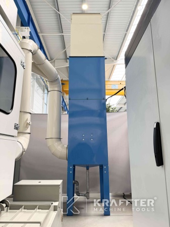 Rectificadora por coordenadas HAUSER S40-400 90128, Kraffter vendedor de máquina herramienta