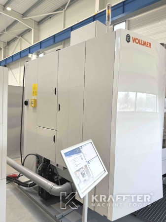 Afiladora CNC para metal de ocasión VOLLMER VGrind 360 90146