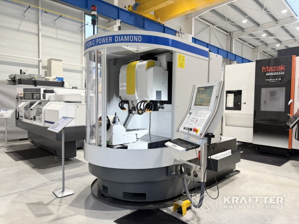 Afiladora CNC para metal de segunda mano WALTER Helitronic Power Diamond 5 ejes 90157