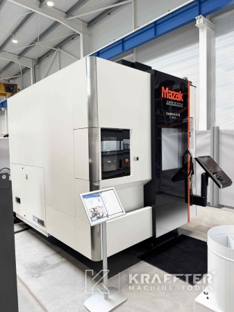 Centro de mecanizado de ocasión MAZAK Variaxis C-600 ejes en venta 90161