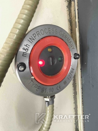 Centro de mecanizado MIKRON HSM 800 20690-041 de segunda mano en venta