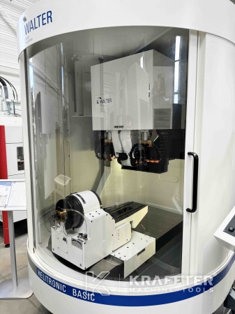 Afiladora CNC de precisionWALTER Helitronic Basic 90112 en KRAFFTER Machine Tools