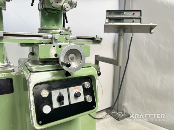 Afiladora para metal de segunda mano DECKEL S11 ejes 90155