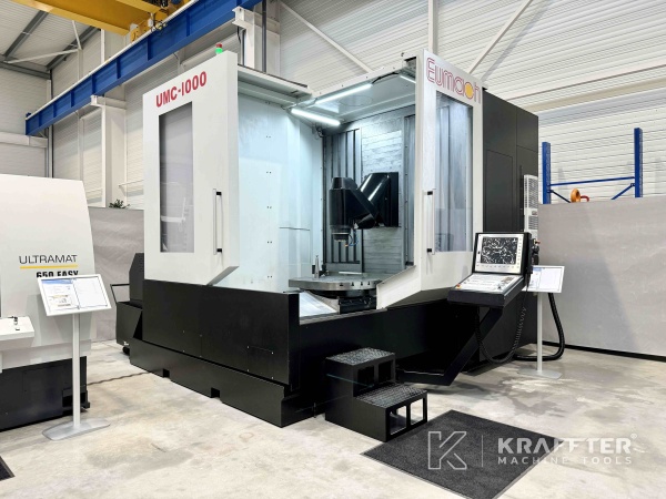 Centro de mecanizado para metal de ocasión EUMACH UMC1000 90122