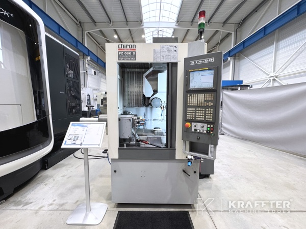 Centro de mecanizado CHIRON FZ 08K S HSP 90066 de segunda mano en venta