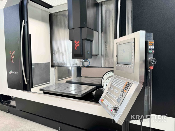 Mecanizado de precisión con Centro de mecanizado FAGIMA Jazz L5 AX 90102 de segunda mano.