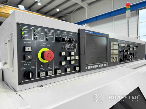 Maquinaria industrial para el mecanizado de alta precisión Torneado MIYANO BNJ 42 SY3 90118