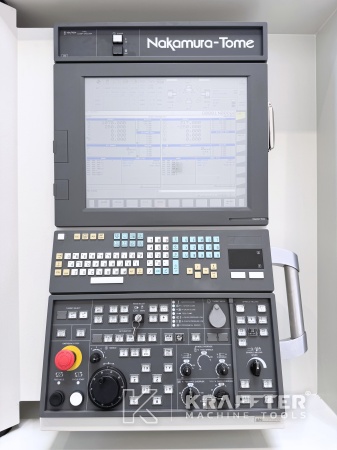 Control numerico FANUC 31i-B-NT-IPS NAKAMURA TOME NTJ 100 90190