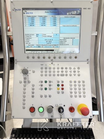 Control numerico HMC 600 WALTER Helitronic Power Diamond 90157