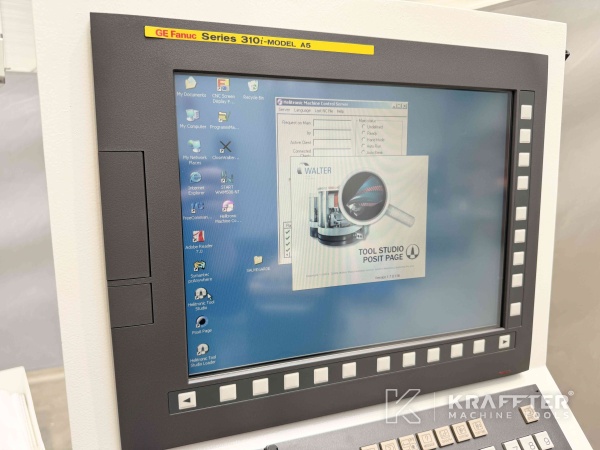 Control numerico FANUC 310i - MODEL A5 WALTER Helitronic Basic 90142