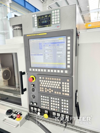 Control numerico FANUC 31i - MODEL B en maquina herramienta TACCHELLA Elektra UA 1200 90114