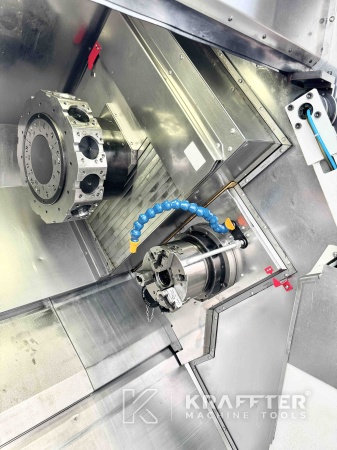 Torno de alta precisión de segunda mano CMZ TX66 Y2 Quattro 90113 Maquina herramienta