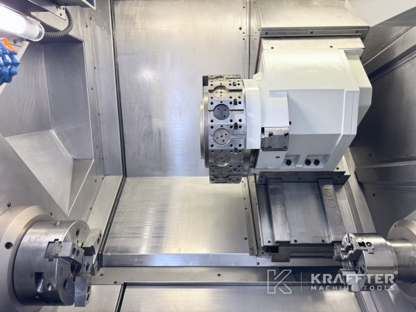 Torno automatico usado reacondicionado BIGLIA B750-YS 90183 en KRAFFTER, vendedor de máquinas herramienta