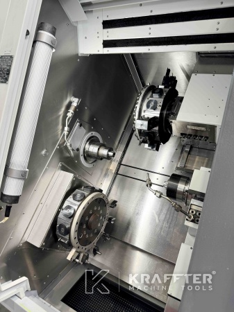 Maquinaria industrial para el mecanizado de alta precisión Torneado BENZINGER TNI B6 90116